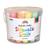 Jumbo Outdoor Sidewalk Chalk 20pc Bucket 2pk - Activities - 3