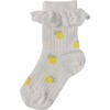 Main Squeeze Socks, White - Socks - 1 - thumbnail