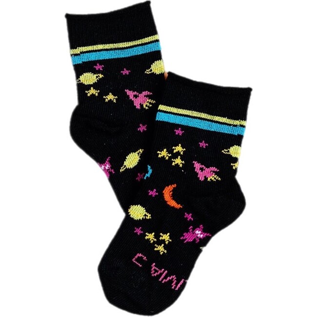 Space Socks, Black