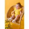 Main Squeeze Socks, White - Socks - 3