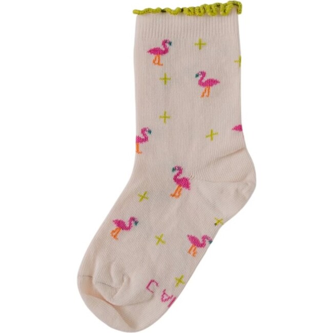 Let's Flamingo Socks, Pink