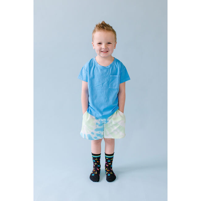 Space Socks, Black - Socks - 3