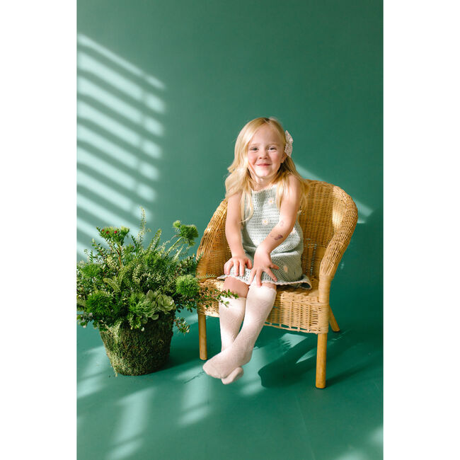 Hoppy Feet Knee High, Cream - Socks - 3