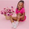 Let's Flamingo Socks, Pink - Socks - 3