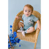 Checkerboard Dropout Socks, Blue - Socks - 3