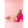 Let's Flamingo Socks, Pink - Socks - 4