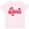 Dance Script Patch Short Sleeve T-Shirt, Ballet - T-Shirts - 1 - thumbnail