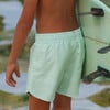 Palm Gingham Boardie - Swim Trunks - 2