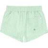 Palm Gingham Boardie - Swim Trunks - 4