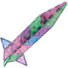 Crayola Glitter Magnetic Tiles 24 Piece Set - Magnetic Tiles - 4