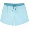 Men's Pacific Blue Boardie - Swim Trunks - 1 - thumbnail