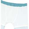 Men's Pacific Blue Boardie - Swim Trunks - 4