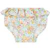 Hawaiian Floral Diaper Cover - Swim Trunks - 1 - thumbnail