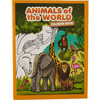 Three Little Twigs: Animals of the World Coloring Books Bundle - Coloring - 4