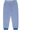 Cove Blue Stripe French Terry Sweatpants - Sweatpants - 4