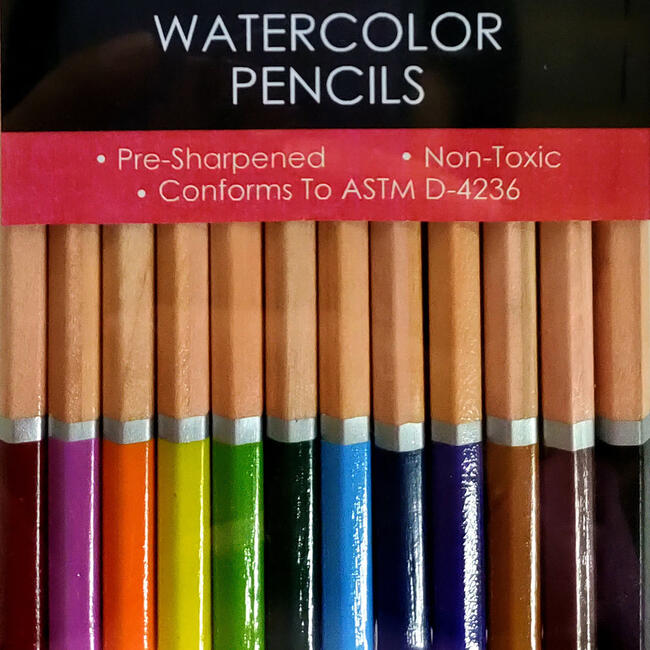 Duomo Fine Arts: Premium Watercolor Pencils (48 Pieces) - Coloring - 3