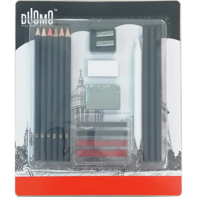 Artist Sketching Set, 17 Pieces