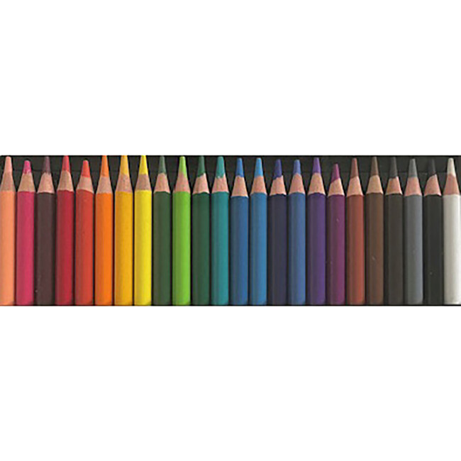 Duomo Fine Arts: Premium Colored Pencil Set, 24 Pieces - Coloring - 2