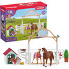 Horse Club: Hannah's Guest Horses W/ Ruby the Dog Playset - Playsets - 2