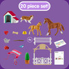 Horse Club: Hannah's Guest Horses W/ Ruby the Dog Playset - Playsets - 3