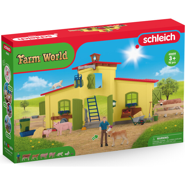 Farm World: Large Farm Playset, 92 Pieces - Playsets - 2
