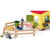 Farm World: Large Farm Playset, 92 Pieces - Playsets - 4