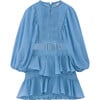 Mabel Dress, Blue - Dresses - 1 - thumbnail