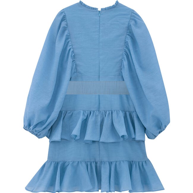 Mabel Dress, Blue - Dresses - 3