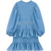 Mabel Dress, Blue - Dresses - 3