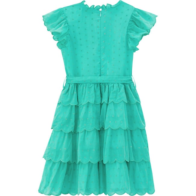 Winnie Dress, Aqua - Dresses - 3