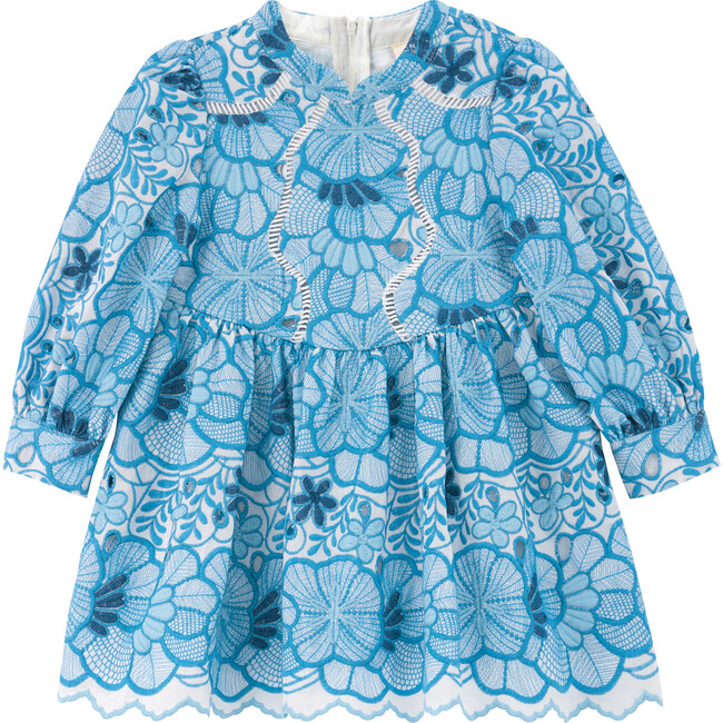 Evangeline Embroidered Dress (Baby), Multi