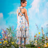 Azure Maxi Dress, Floral - Dresses - 2