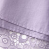 Aurora Embroidered Dress, Lavendar - Dresses - 8