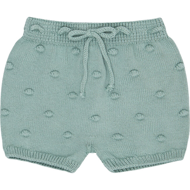 Tia Cotton Baby Knitted Bloomer, Sage