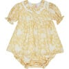 Izara Baby Girl Set, Yellow - Mixed Apparel Set - 1 - thumbnail