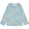 Graciana Cotton Shirt, Blue - Shirts - 1 - thumbnail