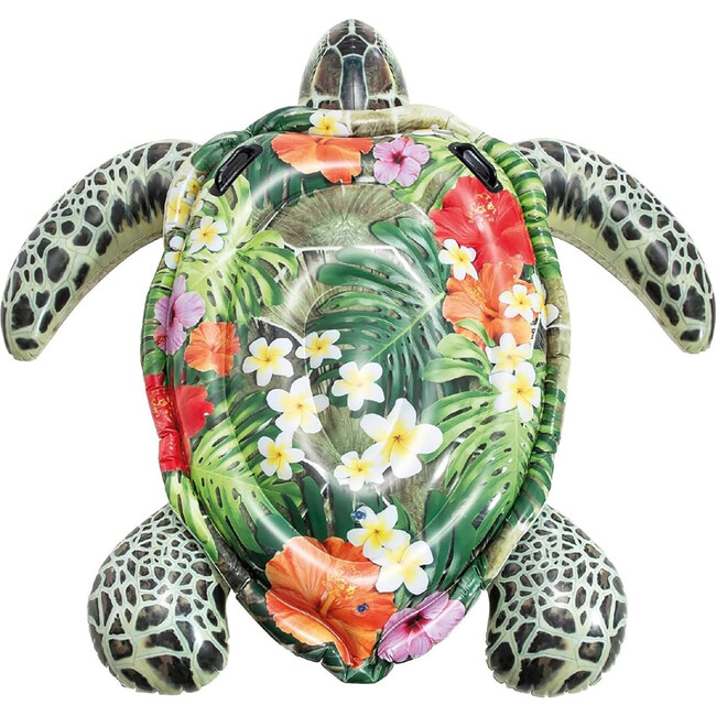 Realistic SeaTurtle 75 x 67" Inflatable Water Float