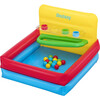 Bestway Sort 'n Play Inflatable Ball Pit W/ 15 Play Balls - Pool Toys - 1 - thumbnail