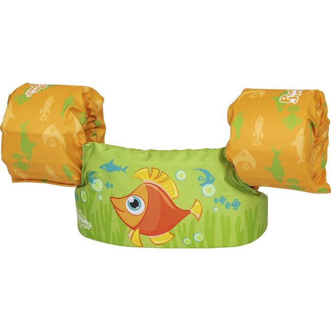 Puddle Jumper Child Deluxe Life Vest - Orange Fish (Children 33-55 lbs)