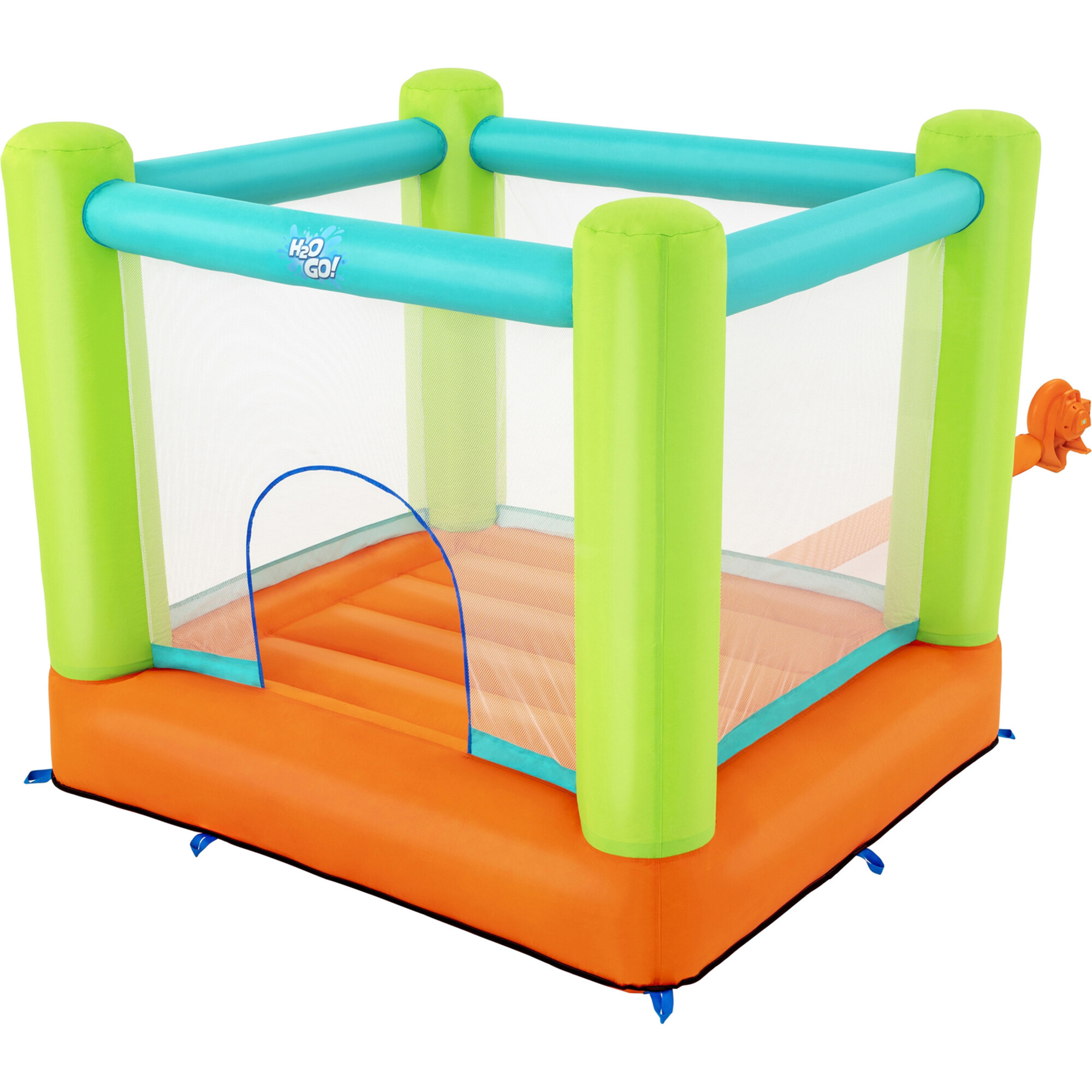 H2OGO! Jump and Soar Kids 5'7" Inflatable Mega Bouncer - Pool Toys - 1