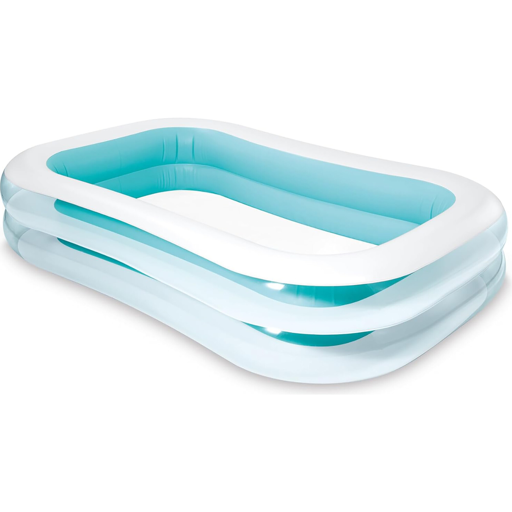 Inflatable 8.5' x 5.75' Swim Center Family Pool - Pool - 1