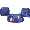 Puddle Jumper Child Deluxe Life Vest - Sailboats (Children 33-55 lbs) - Pool Toys - 1 - thumbnail