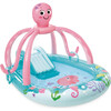 Friendly Octopus Inflatable Play Center W/ Water Slide - Water Toys - 1 - thumbnail