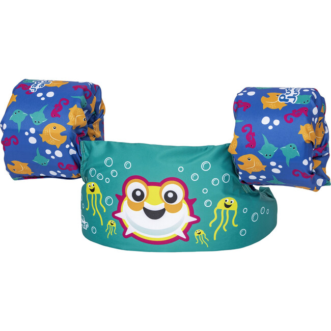 Puddle Jumper Child Deluxe Life Vest - Blowfish (Children 33-55 lbs)