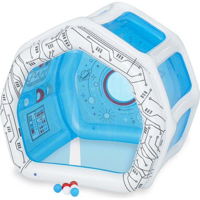 Bestway Space Station Exploration Kids Inflatable Playhouse