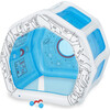 Bestway Space Station Exploration Kids Inflatable Playhouse - Pool Toys - 1 - thumbnail