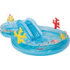 Under the Sea Inflatable Play Center W/ Water Slide - Water Toys - 1 - thumbnail