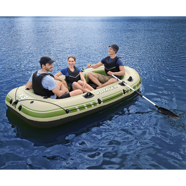 Hydro-Force Voyager X3 9'8" Inflatable Raft Set - Pool Toys - 2