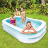 Inflatable 8.5' x 5.75' Swim Center Family Pool - Pool - 2