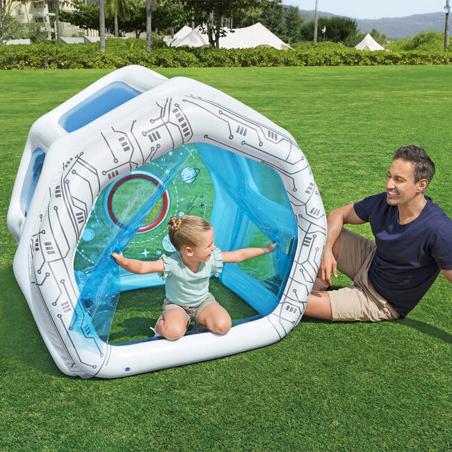 Bestway Space Station Exploration Kids Inflatable Playhouse - Pool Toys - 2